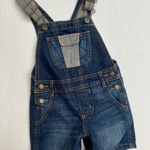 Stylish Kids Denim Overalls